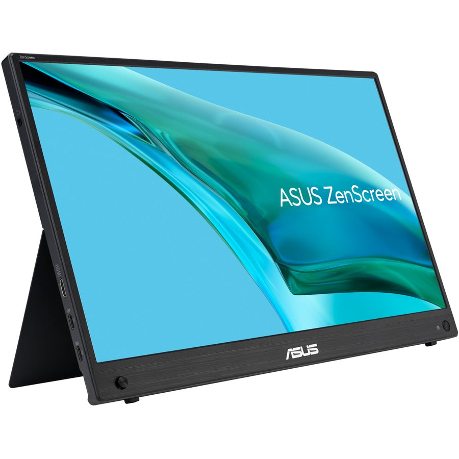 Asus ZenScreen MB16AHG 15.6" Full HD LCD Monitor - 16:9 - Black