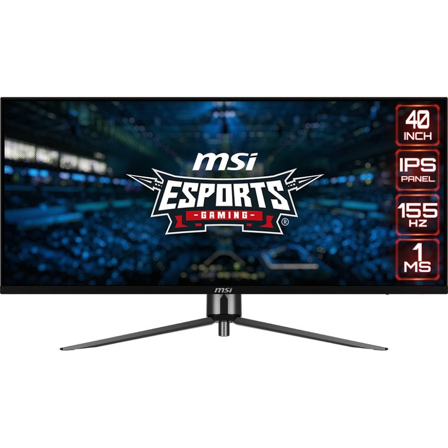 MSI MAG401QR 40" UW-QHD Gaming LCD Monitor - 21:9