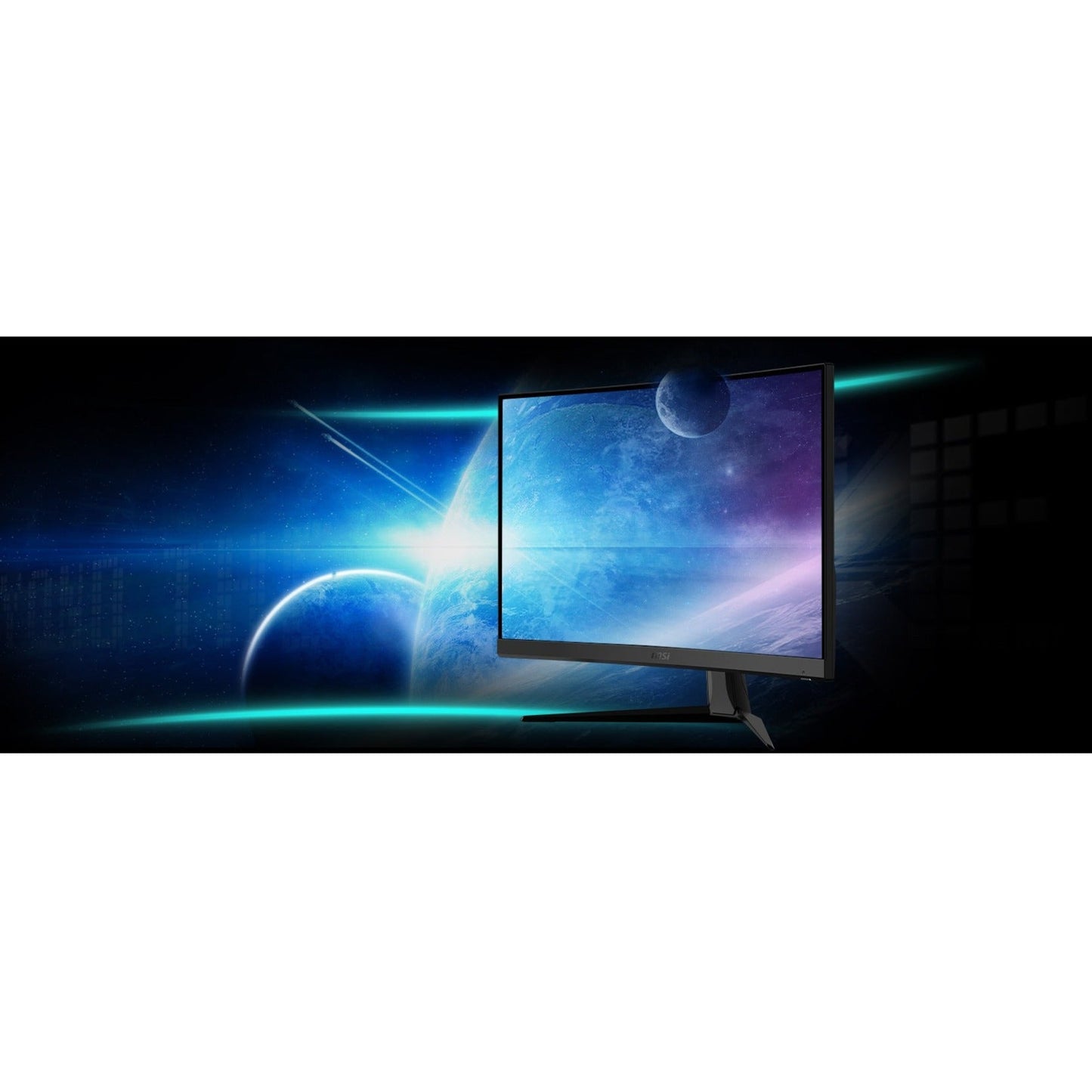 MSI G27C4X 27" Full HD Curved Screen Gaming LCD Monitor - 16:9