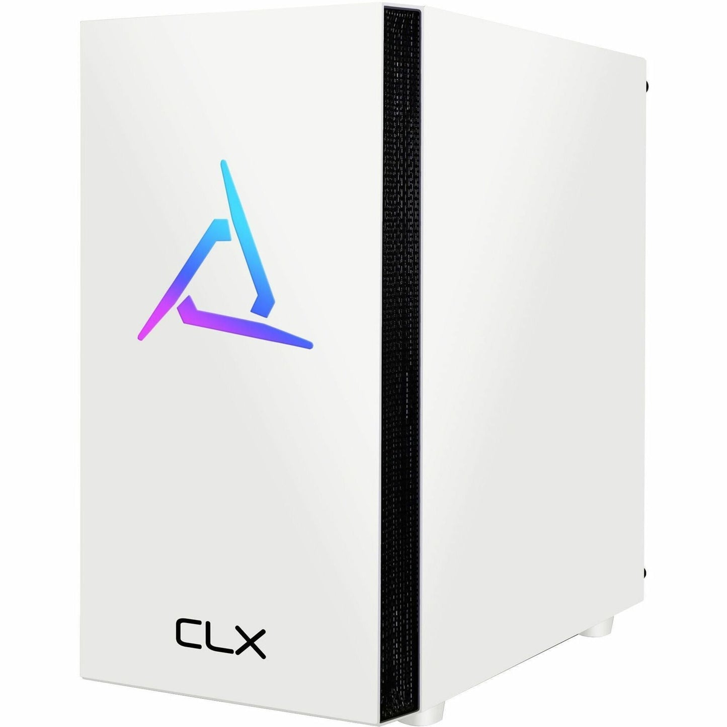 CLX SET TGMSETRXM2504WM Gaming Desktop Computer - AMD Ryzen 5 5600 Hexa-core (6 Core) 3.50 GHz - 16 GB RAM DDR4 SDRAM - 1 TB M.2 PCI Express NVMe SSD - Mini-tower - White