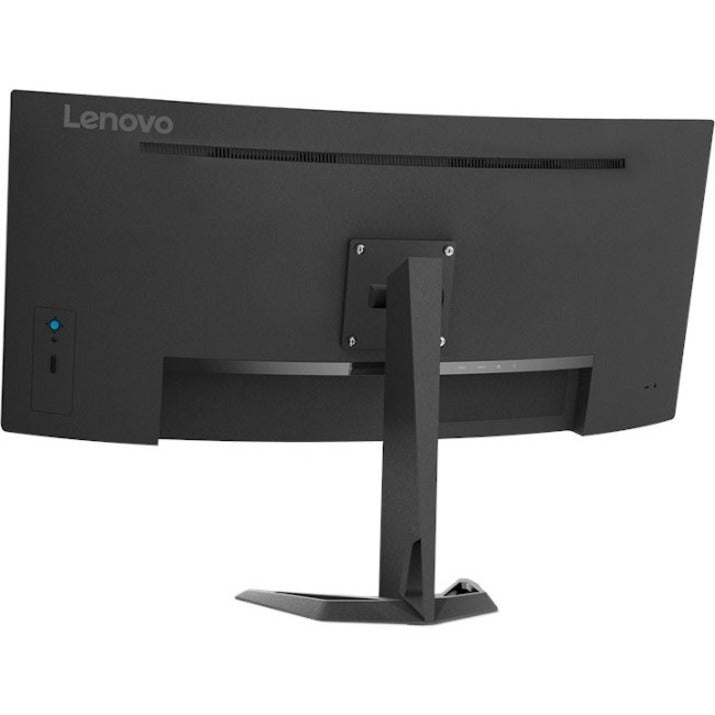 Lenovo G34w-30 34" UW-QHD Curved Screen Gaming LCD Monitor - 21:9 - Raven Black