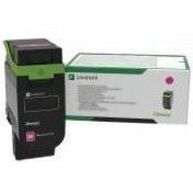 Lexmark Original Laser Toner Cartridge - Box - Return Program - Magenta - 1 Pack