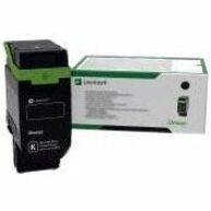 Lexmark Original High Yield Laser Toner Cartridge - Return Program - Black - 1 Pack