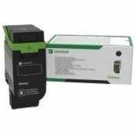 Lexmark Original Laser Toner Cartridge - Return Program - Black - 1 Pack