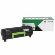 Lexmark Original Laser Toner Cartridge - Return Program - Monochrome Black - 1 / Pack