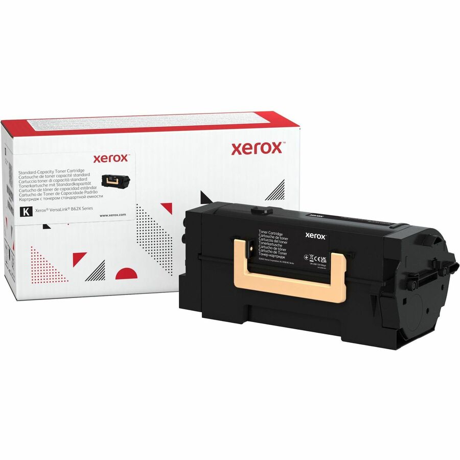 Xerox Original Standard Yield Laser Toner Cartridge - Black Pack