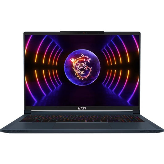 MSI Stealth 16 Studio A13V Stealth 16 Studio A13VG-201US 16" Gaming Notebook - QHD+ - 2560 x 1600 - Intel Core i9 13th Gen i9-13900H Tetradeca-core (14 Core) 2.60 GHz - 64 GB Total RAM - 1 TB SSD - Star Blue