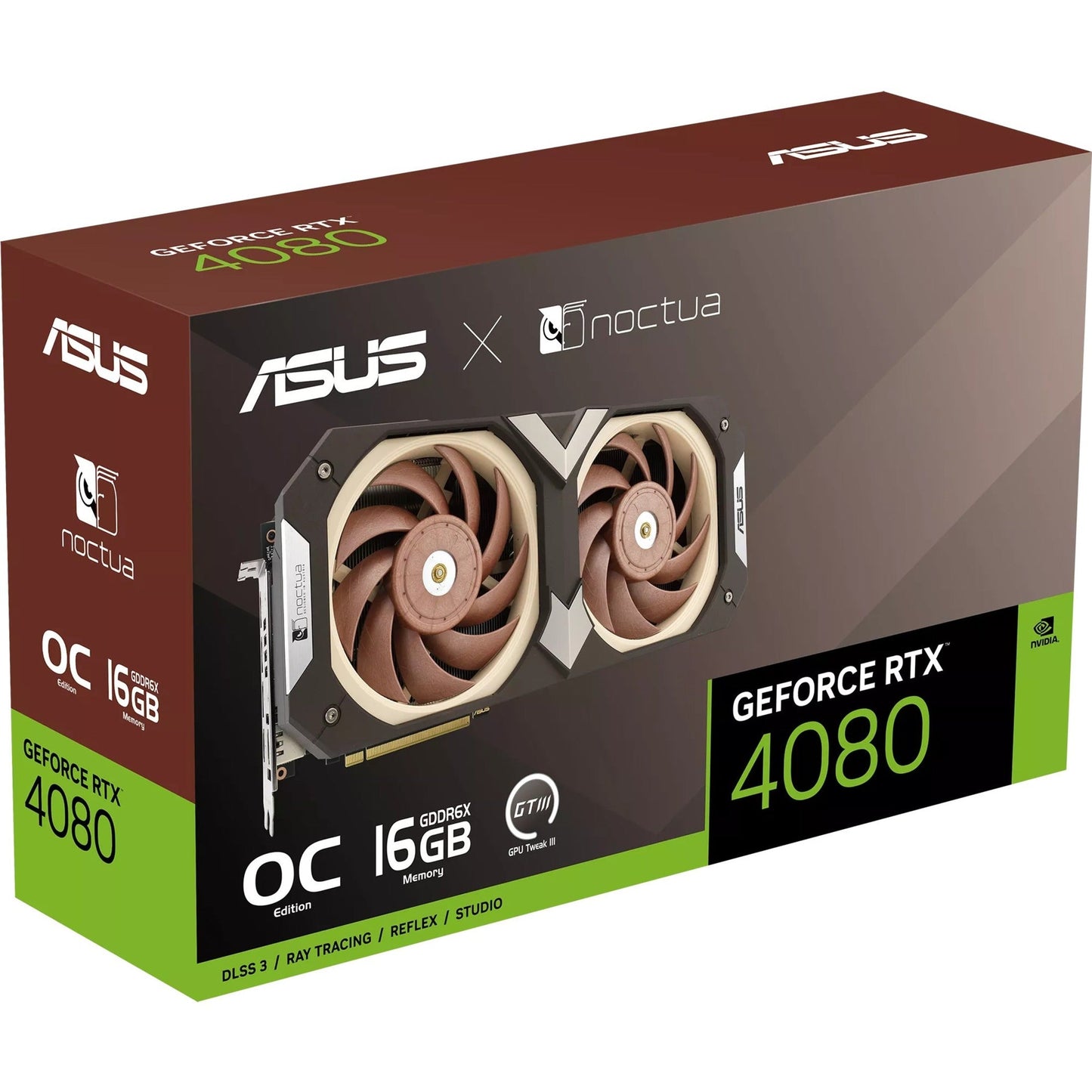 Asus NVIDIA GeForce RTX 4080 Graphic Card - 16 GB GDDR6X