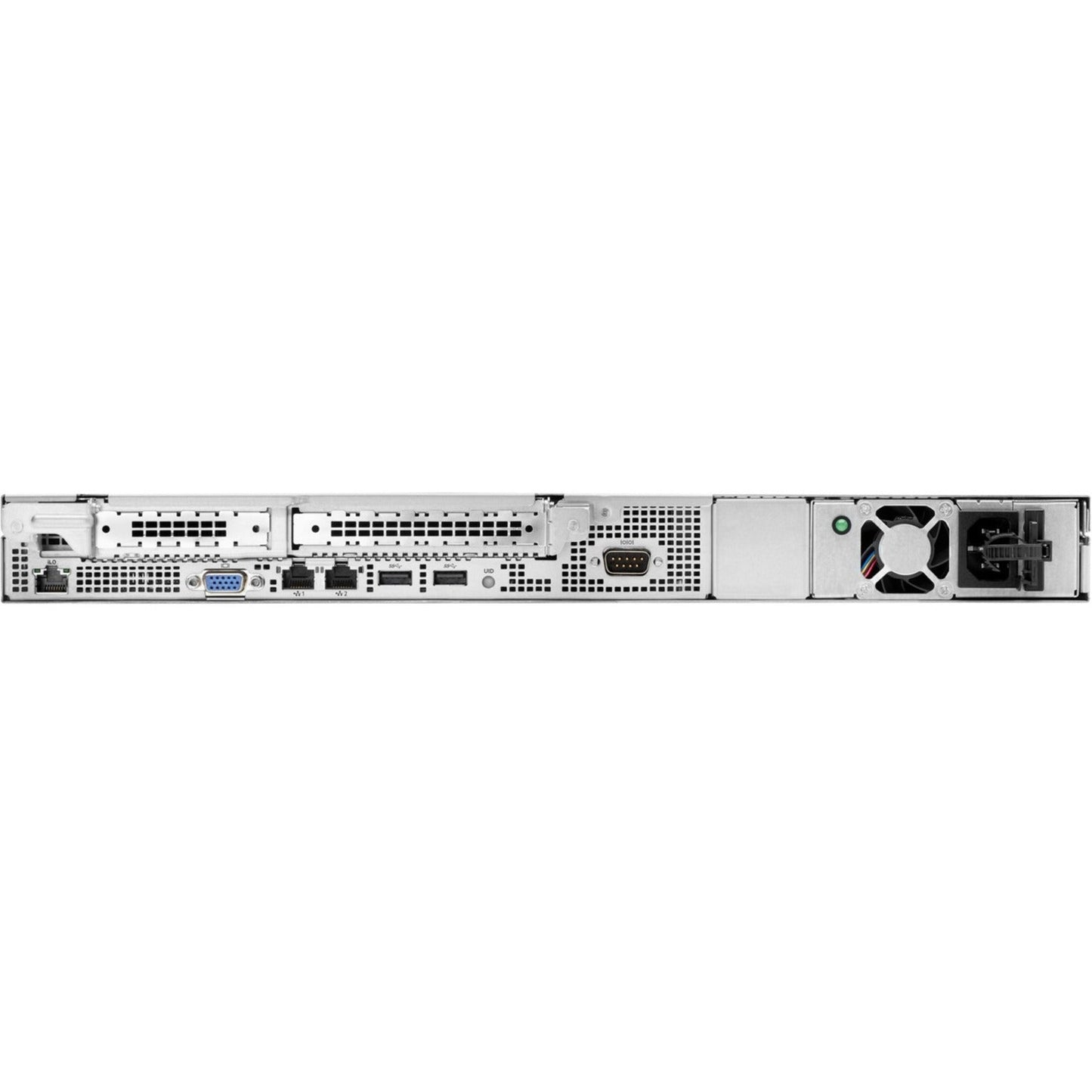 HPE ProLiant DL20 G10 Plus 1U Rack Server - 1 x Intel Xeon E-2336 2.90 GHz - 32 GB RAM - 960 GB SSD - (2 x 480GB) SSD Configuration - Serial ATA Controller