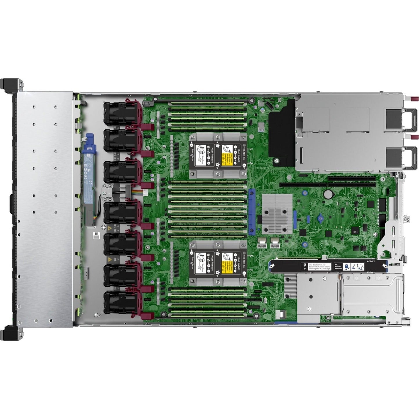 HPE ProLiant DL360 G10 1U Rack Server - 1 x Intel Xeon Silver 4208 2.10 GHz - 64 GB RAM - 960 GB SSD - (2 x 480GB) SSD Configuration - Serial ATA/600 Controller