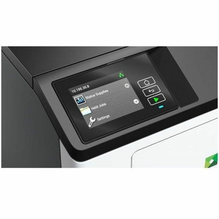 Lexmark MS531dw Desktop Wired Laser Printer - Monochrome - TAA Compliant