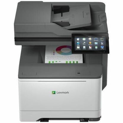 Lexmark CX635adwe Wired & Wireless Laser Multifunction Printer - Color