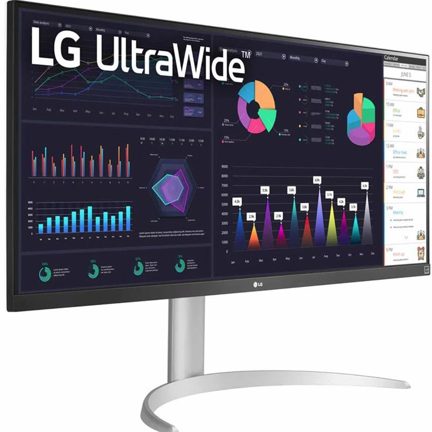 LG Ultrawide 34WQ650-W 34" UW-UXGA LCD Monitor - 21:9