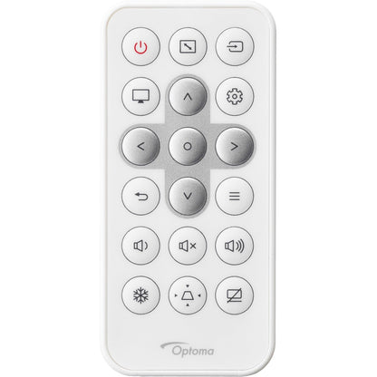 Optoma ZW340e 3D DLP Projector - 16:10 - Ceiling Mountable Tabletop