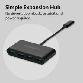 Kensington CH1200 USB-C 10Gbps 4-Port Hub