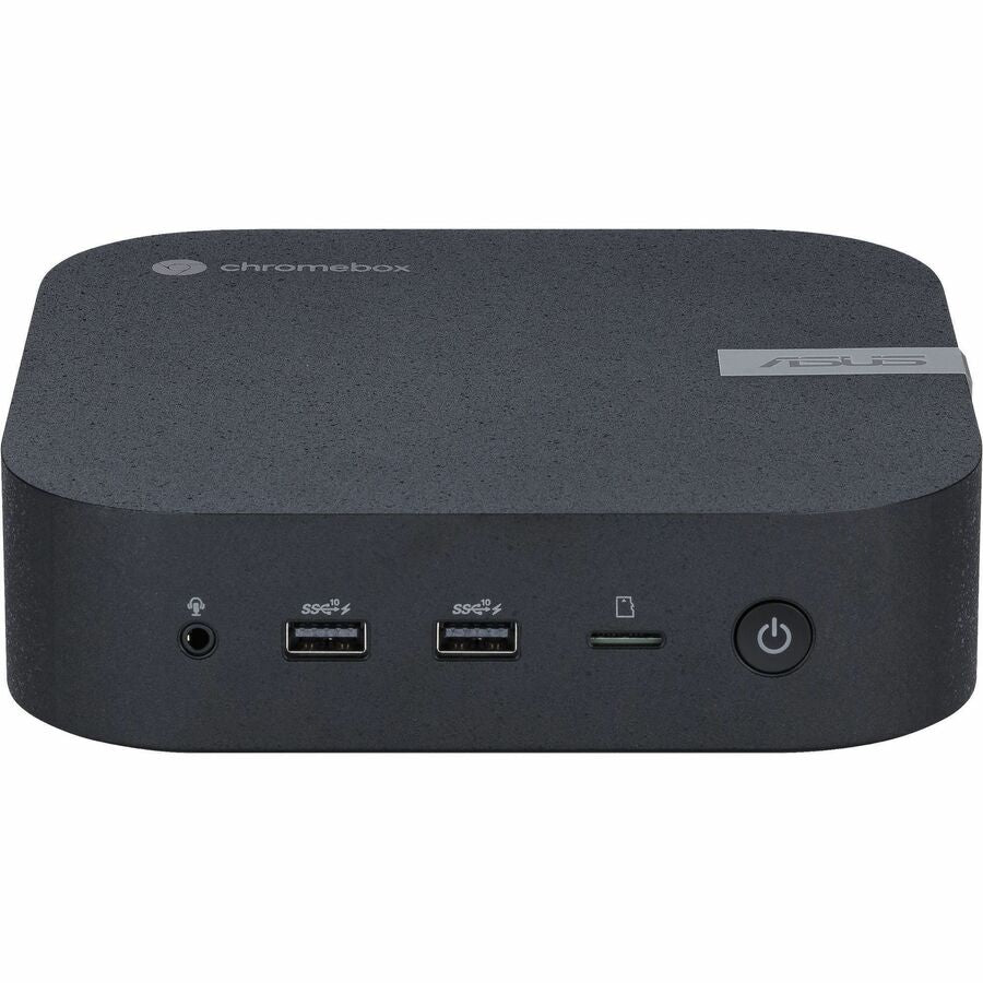 Asus Chromebox 5 CHROMEBOX5-S7057UNENT Chromebox - Intel Core i7 12th Gen i7-1260P 2.10 GHz - 16 GB RAM DDR4 SDRAM - 256 GB M.2 PCI Express 4.0 SSD - Mini PC - Eco Black