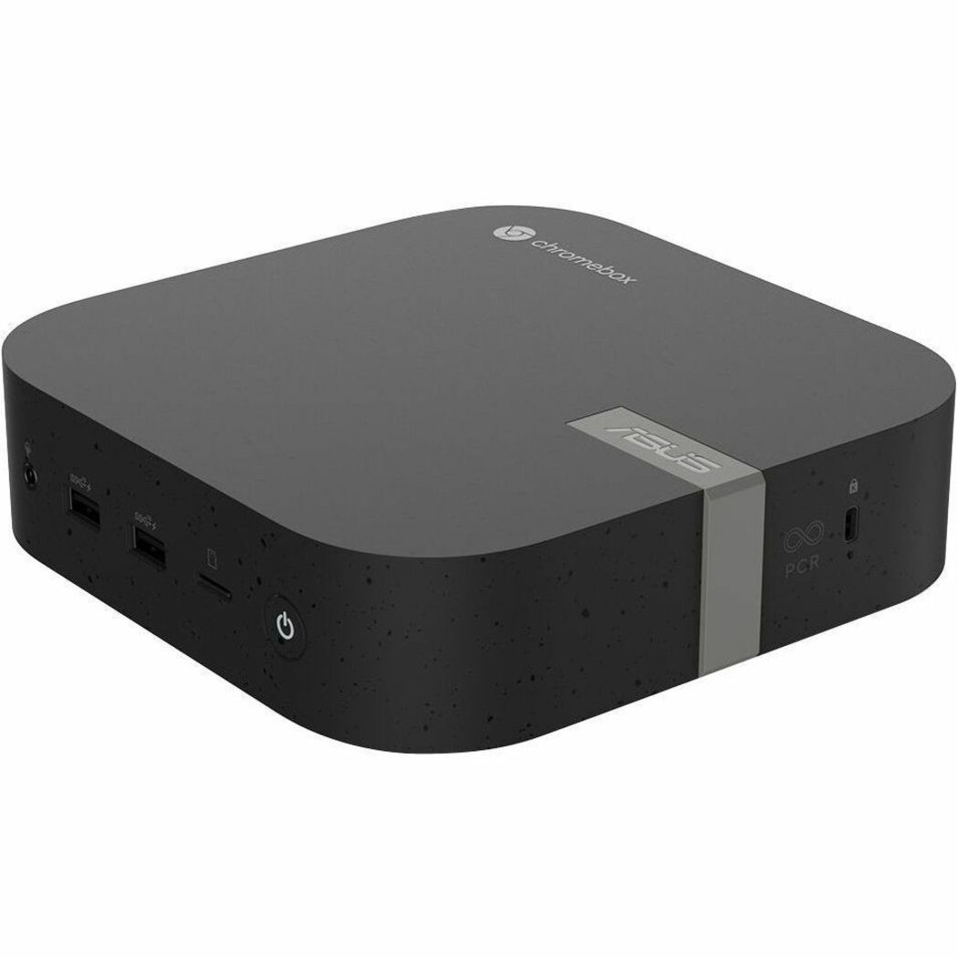 Asus Chromebox 5 CHROMEBOX5-S7057UNENT Chromebox - Intel Core i7 12th Gen i7-1260P 2.10 GHz - 16 GB RAM DDR4 SDRAM - 256 GB M.2 PCI Express 4.0 SSD - Mini PC - Eco Black