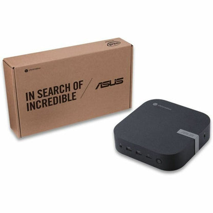 Asus Chromebox 5 CHROMEBOX5-S7057UNENT Chromebox - Intel Core i7 12th Gen i7-1260P 2.10 GHz - 16 GB RAM DDR4 SDRAM - 256 GB M.2 PCI Express 4.0 SSD - Mini PC - Eco Black