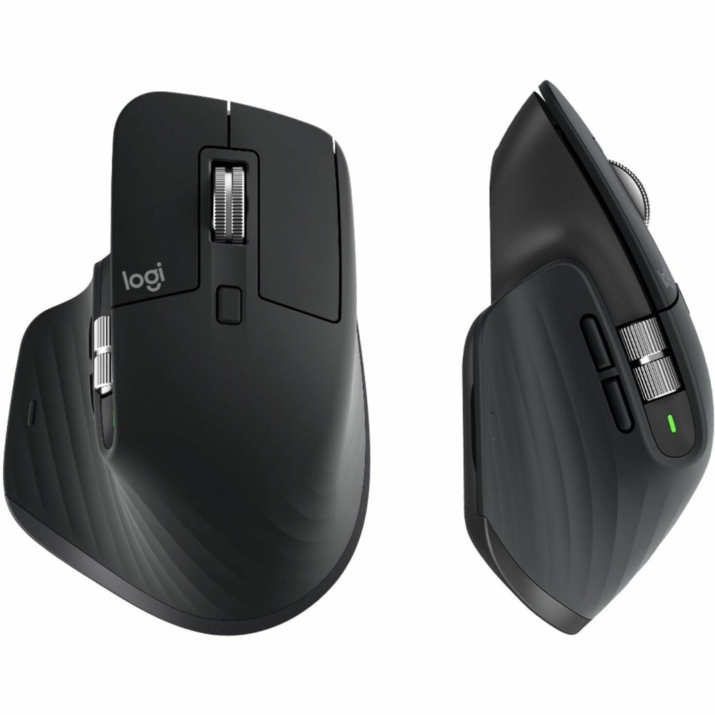 Logitech MX Keys S Combo - Performance Wireless Keyboard and Mouse with Palm Rest