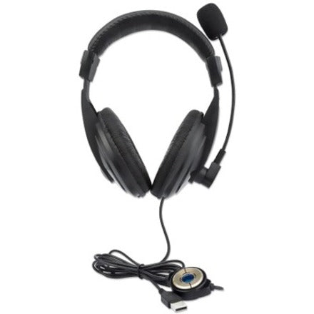 Manhattan Stereo USB Headset