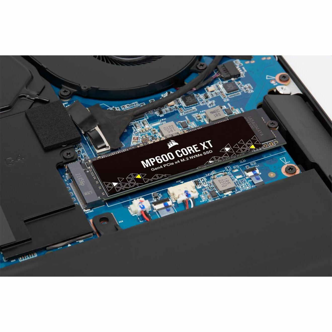 Corsair MP600 CORE XT 2 TB Solid State Drive - M.2 2280 Internal - PCI Express NVMe (PCI Express 4.0 x4)