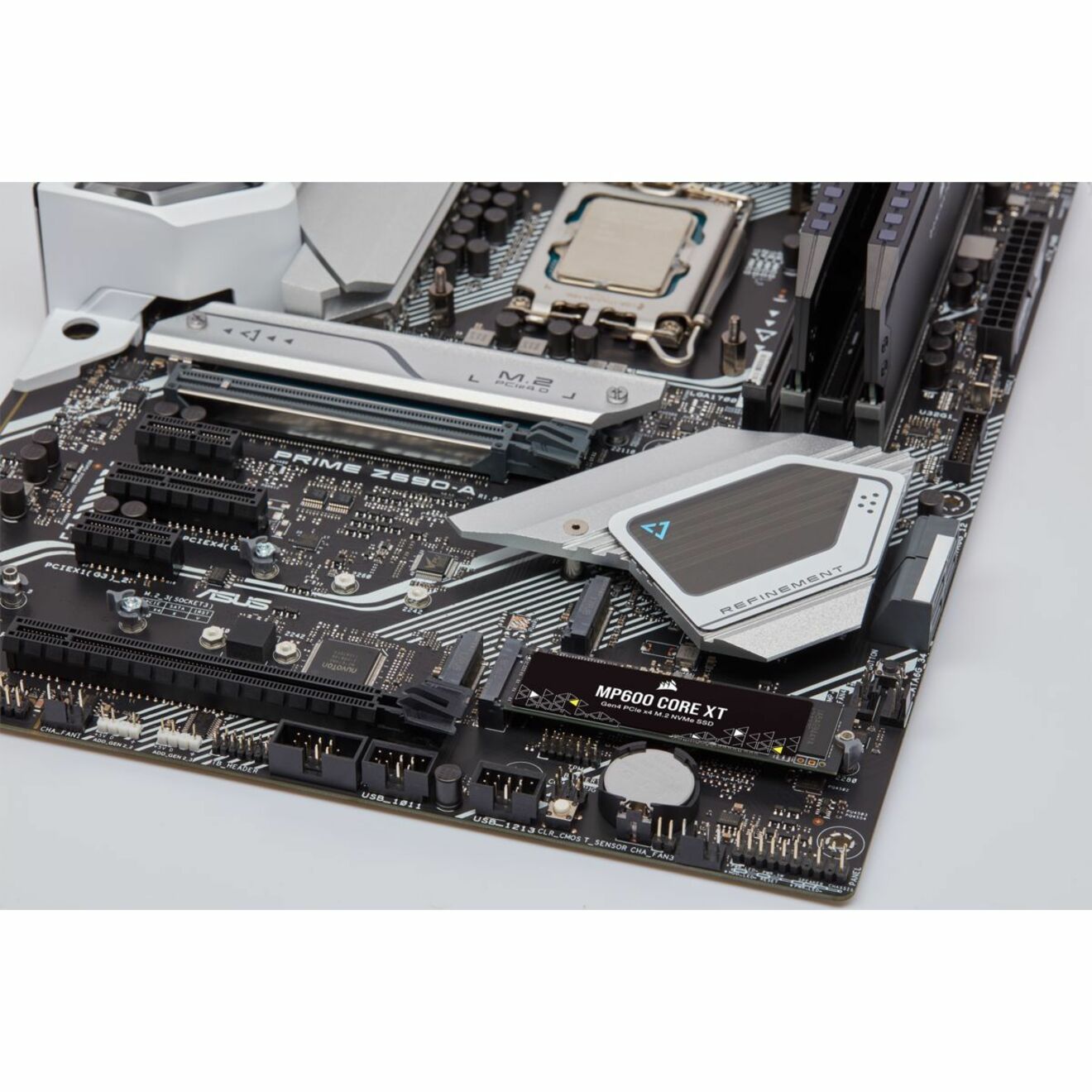 Corsair MP600 CORE XT 2 TB Solid State Drive - M.2 2280 Internal - PCI Express NVMe (PCI Express 4.0 x4)