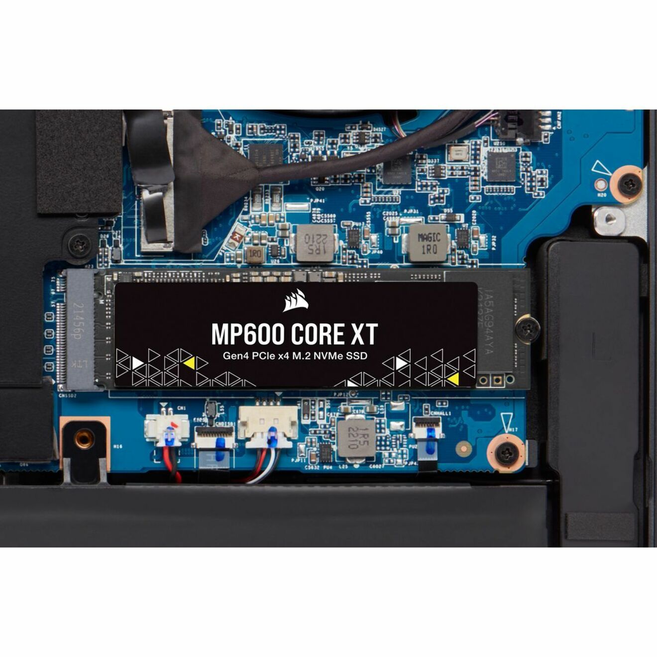 Corsair MP600 CORE XT 2 TB Solid State Drive - M.2 2280 Internal - PCI Express NVMe (PCI Express 4.0 x4)