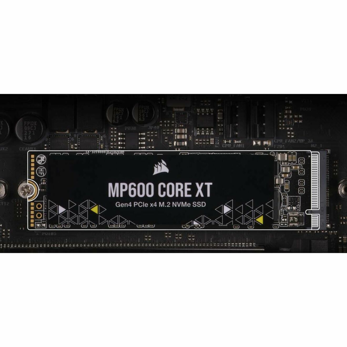 Corsair MP600 CORE XT 2 TB Solid State Drive - M.2 2280 Internal - PCI Express NVMe (PCI Express 4.0 x4)