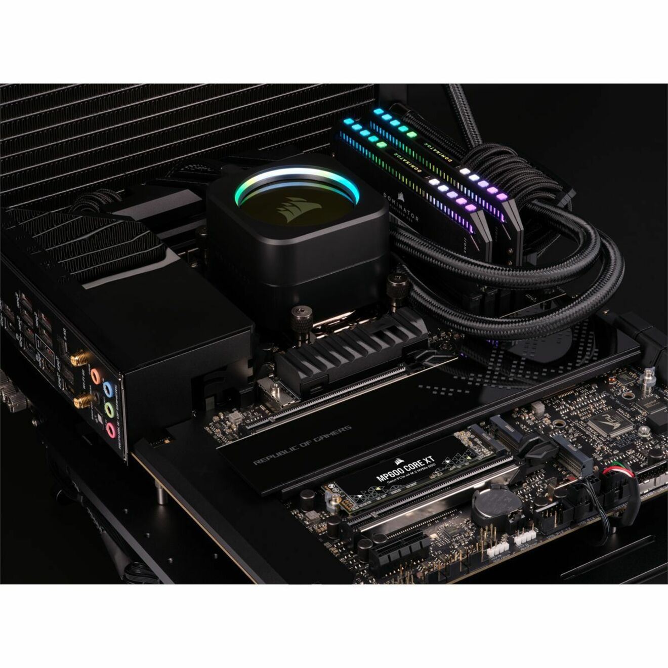 Corsair MP600 CORE XT 2 TB Solid State Drive - M.2 2280 Internal - PCI Express NVMe (PCI Express 4.0 x4)
