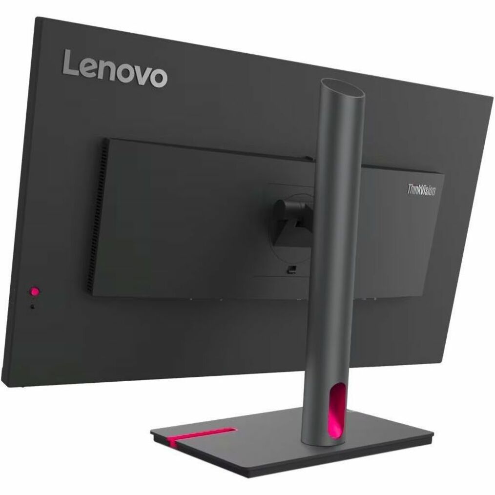Lenovo ThinkVision P32p-30 31.5" Webcam 4K UHD LED Monitor - 16:9 - Raven Black