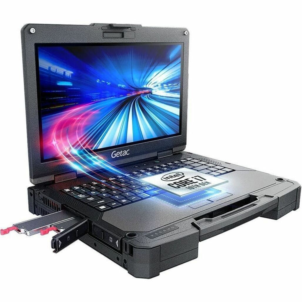 Getac B360 Pro 13.3" Touchscreen Rugged Notebook - Full HD - 1920 x 1080 - Intel Core i7 12th Gen i7-1270P