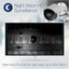 TRENDnet Indoor Outdoor 5MP H.265 PoE Bullet Network Camera IP66 Rated Housing IR Night Vision up to 30m (98 ft.) Security Surveillance Camera microSD Card Slot (up to 256GB) White TV-IP1514PI