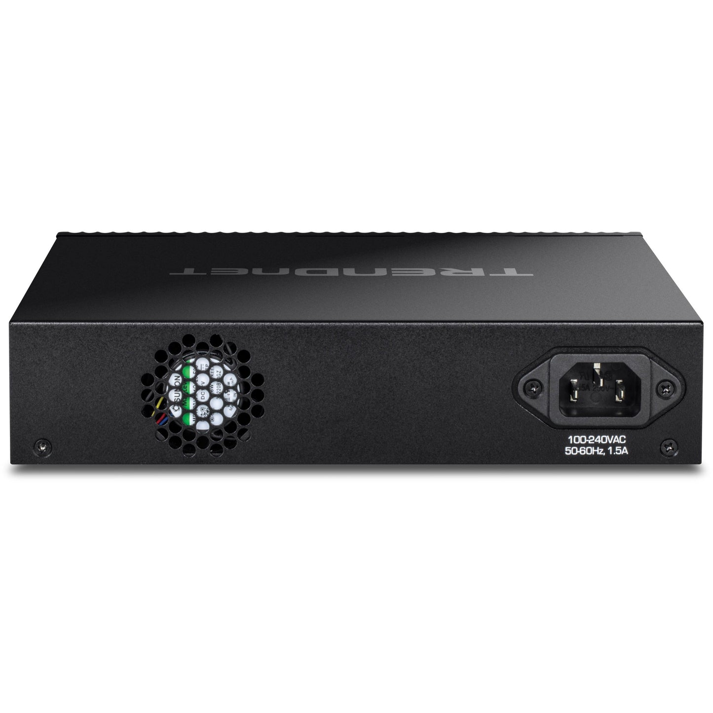 TRENDnet 12-Port 10G Layer 2 Managed SFP+ Switch TL2-F7120 12 x 10G SFP+ Ports 240Gbps Switching Capacity Supports 10GBASE-X / 1000BASE-FX SFP Fiber Modules Lifetime Protection Black