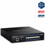 TRENDnet 12-Port 10G Layer 2 Managed SFP+ Switch TL2-F7120 12 x 10G SFP+ Ports 240Gbps Switching Capacity Supports 10GBASE-X / 1000BASE-FX SFP Fiber Modules Lifetime Protection Black