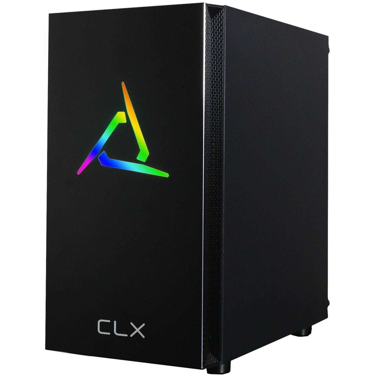 CLX SET TGMSETGXM0501BM Gaming Desktop Computer - AMD Ryzen 5 3600 Hexa-core (6 Core) 3.60 GHz - 8 GB RAM DDR4 SDRAM - 480 GB SSD - Mini-tower - Black