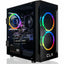 CLX SET TGMSETRTH2515BM Gaming Desktop Computer - AMD Ryzen 7 5700X Octa-core (8 Core) 3.40 GHz - 16 GB RAM DDR4 SDRAM - 2 TB HDD - 500 GB M.2 PCI Express NVMe SSD - Micro Tower - Black