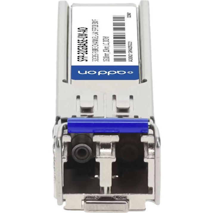 AddOn MSA and TAA 32GBase-LW SFP+ Transceiver (SMF 1310nm 10km LC DOM)