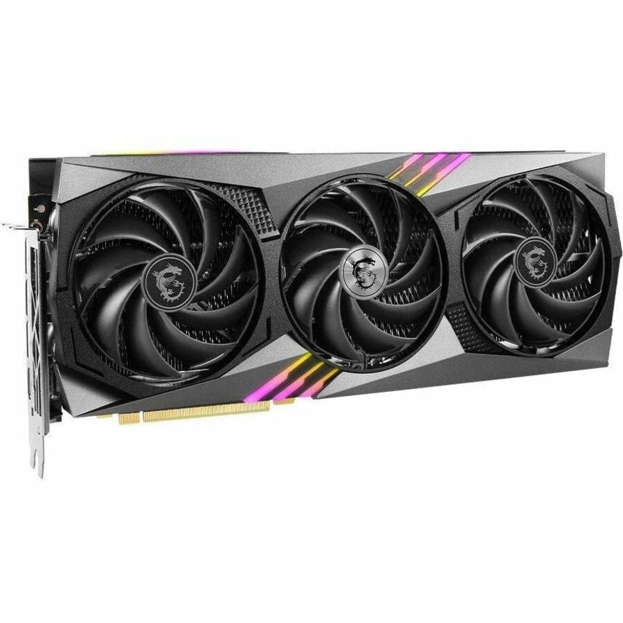 MSI NVIDIA GeForce RTX 4070 Graphic Card - 12 GB GDDR6X