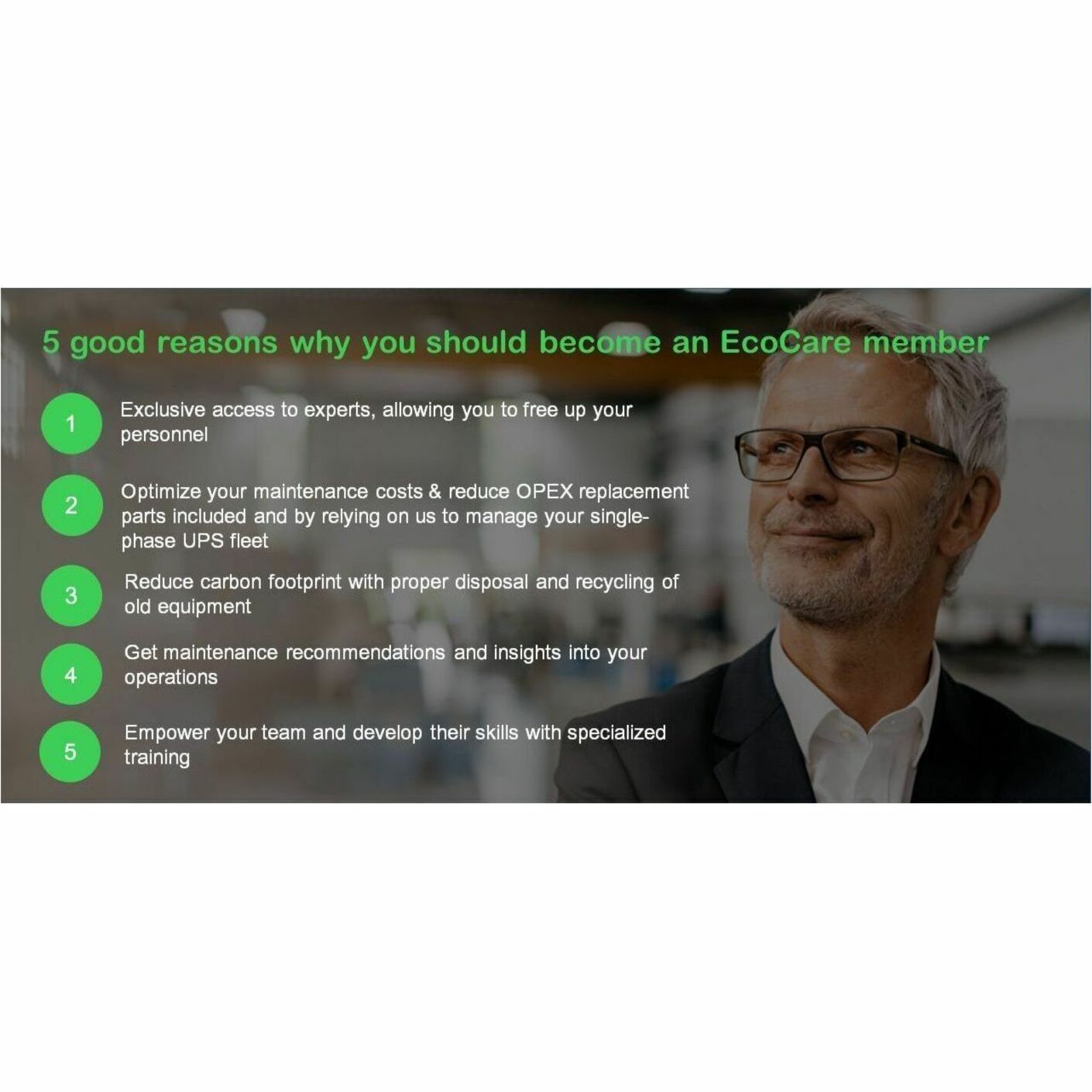 APC by Schneider Electric EcoCare - Service