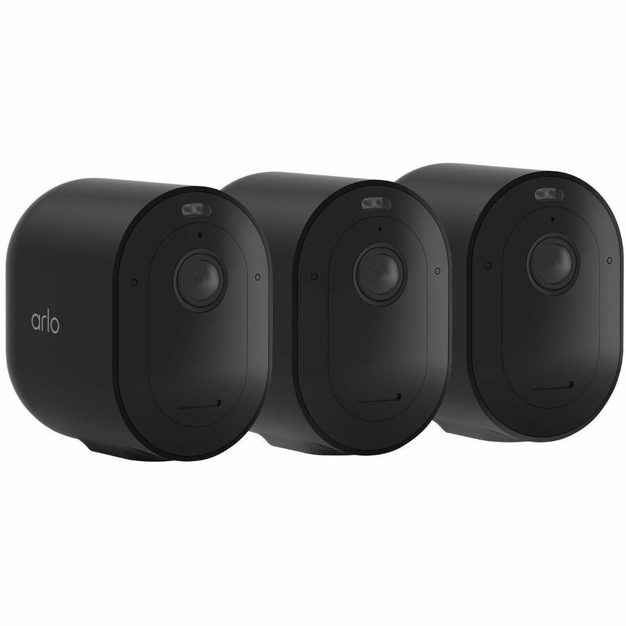 Arlo Pro 5S Indoor/Outdoor 2K Network Camera - Color - 3 Pack