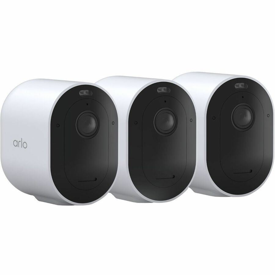 Arlo Pro 5S Indoor/Outdoor 2K Network Camera - Color - 3 Pack