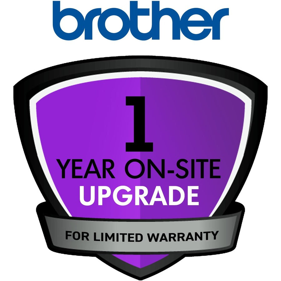 Brother Warranty/Support - Upgrade - 1 Year - Warranty