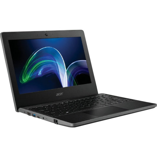 Acer TravelMate B3 B311-33 TMB311-33-C39F 11.6" Notebook - HD - 1366 x 768 - Intel N100 Quad-core (4 Core) - 4 GB Total RAM - 128 GB Flash Memory - Shale Black