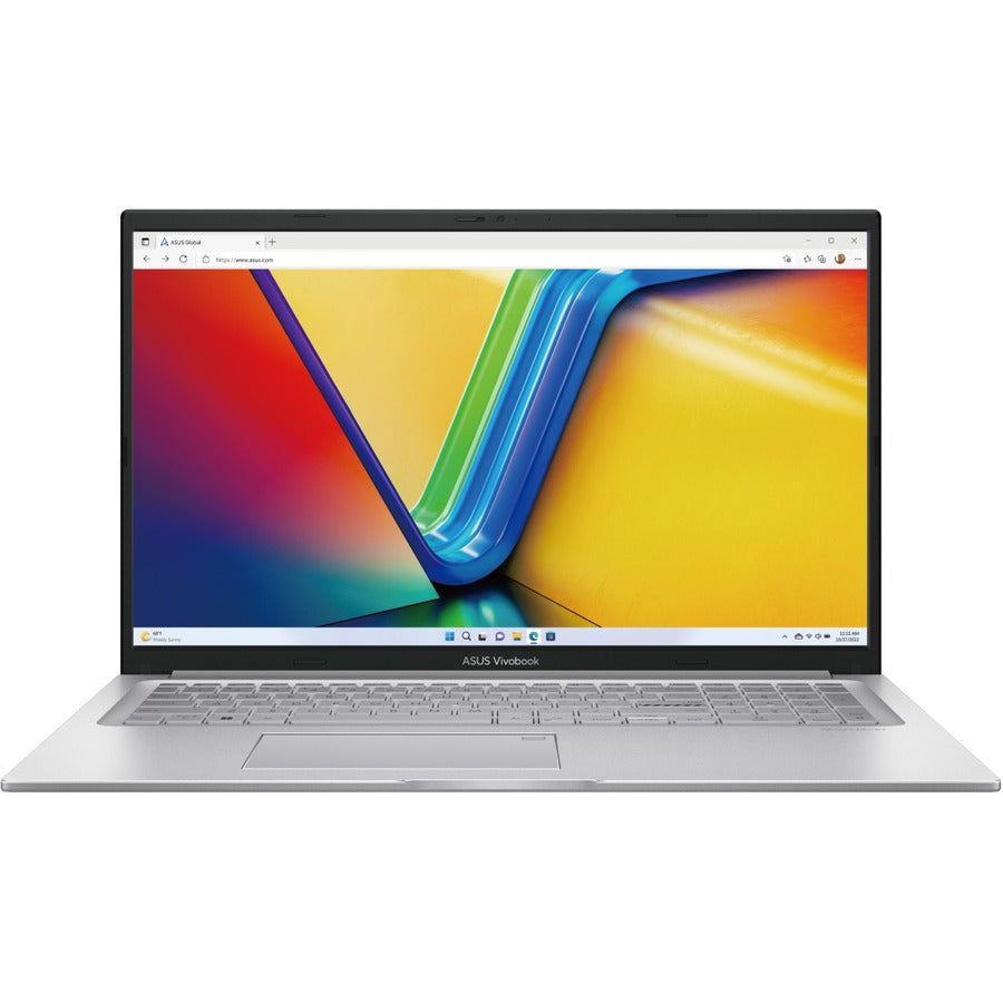 Asus VivoBook 17 F1704 F1704ZA-DS24 17.3" Notebook - Full HD - 1920 x 1080 - Intel Pentium 8505 - 8 GB Total RAM - 8 GB On-board Memory - 256 GB SSD - Quiet Blue