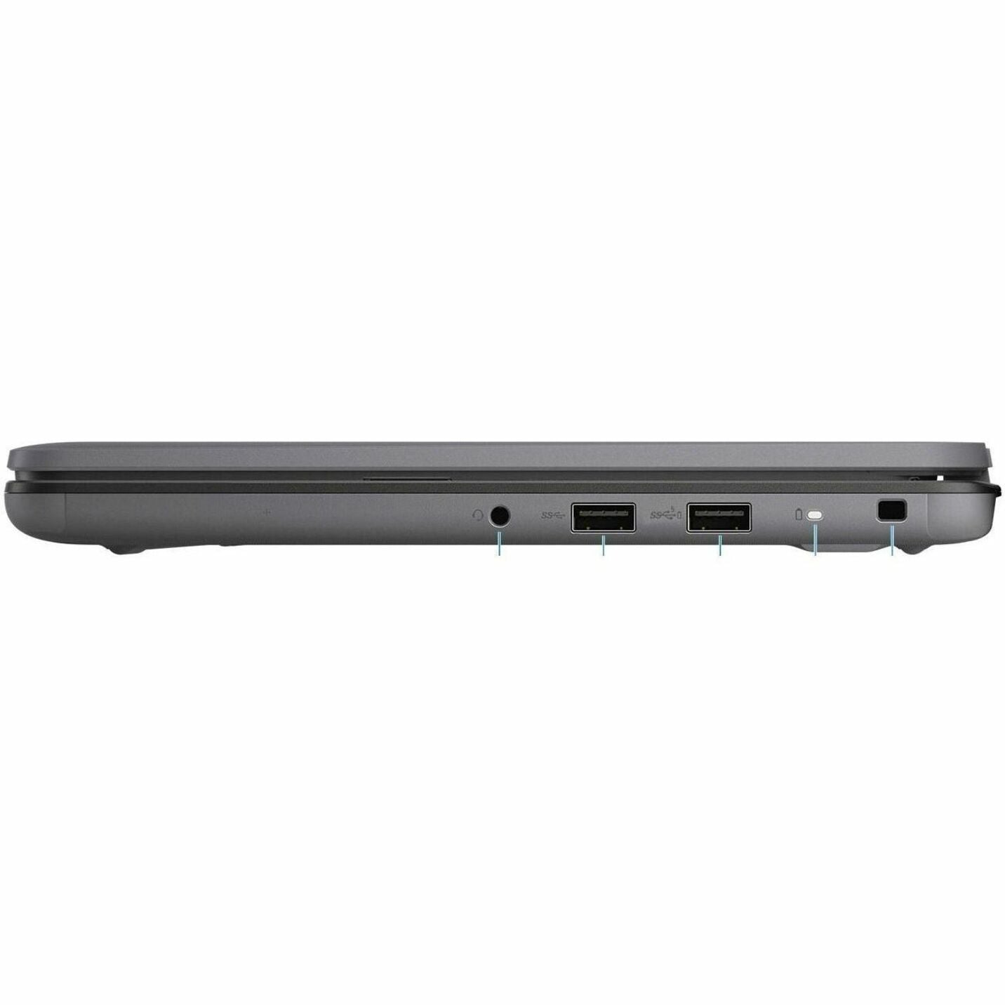 Dell Latitude 3000 3140 11.6" Touchscreen Convertible 2 in 1 Notebook - HD - 1366 x 768 - Intel N200 Quad-core (4 Core) - 4 GB Total RAM - 4 GB On-board Memory - 128 GB SSD