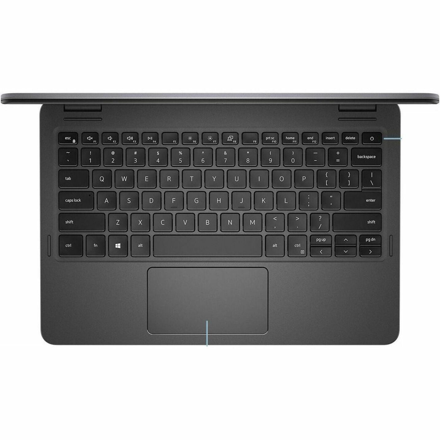 Dell Latitude 3000 3140 11.6" Touchscreen Convertible 2 in 1 Notebook - HD - 1366 x 768 - Intel N200 Quad-core (4 Core) - 4 GB Total RAM - 4 GB On-board Memory - 128 GB SSD