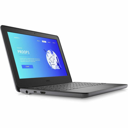 Dell Latitude 3000 3140 11.6" Touchscreen Convertible 2 in 1 Notebook - HD - 1366 x 768 - Intel N200 Quad-core (4 Core) - 4 GB Total RAM - 4 GB On-board Memory - 128 GB SSD
