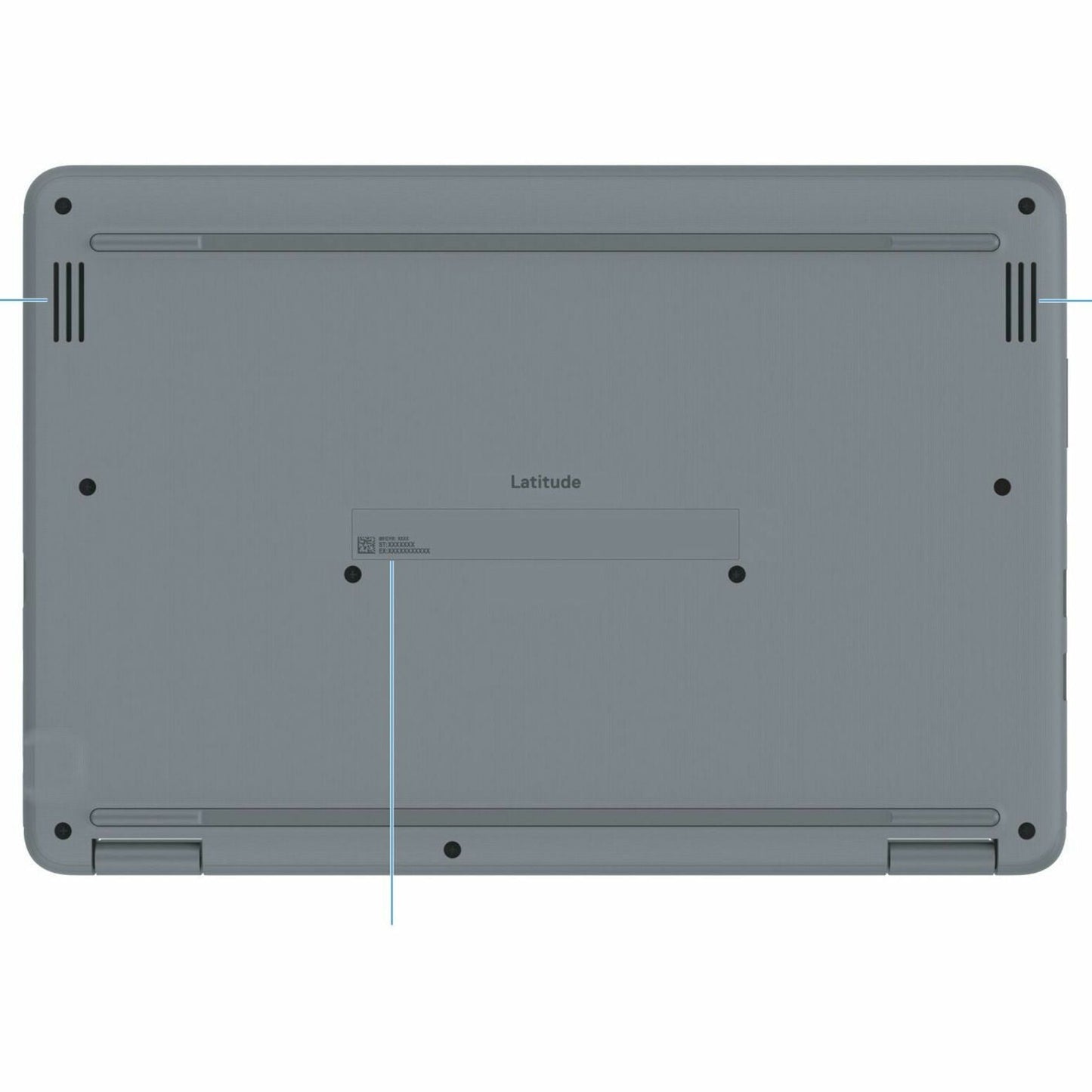 Dell Latitude 3000 3140 11.6" Convertible 2 in 1 Notebook - HD - 1366 x 768 - Intel N100 Quad-core (4 Core) - 4 GB Total RAM - 4 GB On-board Memory - 64 GB Flash Memory