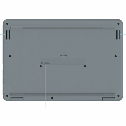 Dell Latitude 3000 3140 11.6" Convertible 2 in 1 Notebook - HD - 1366 x 768 - Intel N100 Quad-core (4 Core) - 4 GB Total RAM - 4 GB On-board Memory - 64 GB Flash Memory