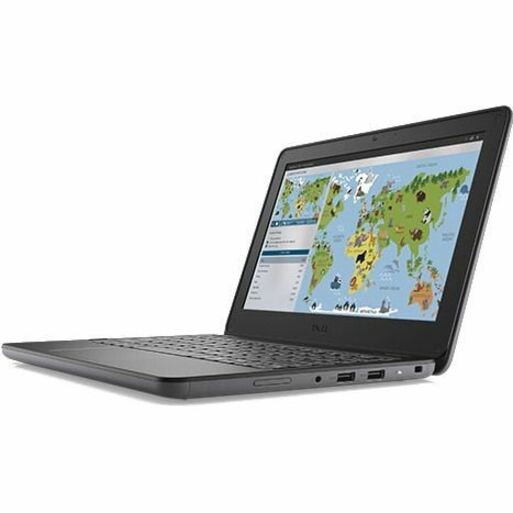 Dell Latitude 3000 3140 11.6" Convertible 2 in 1 Notebook - HD - 1366 x 768 - Intel N100 Quad-core (4 Core) - 4 GB Total RAM - 4 GB On-board Memory - 64 GB Flash Memory